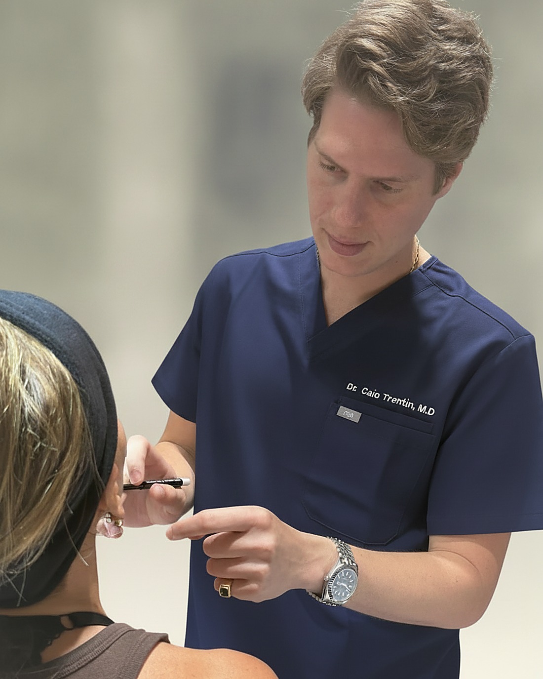 Dr. Trentin — Facial assessment